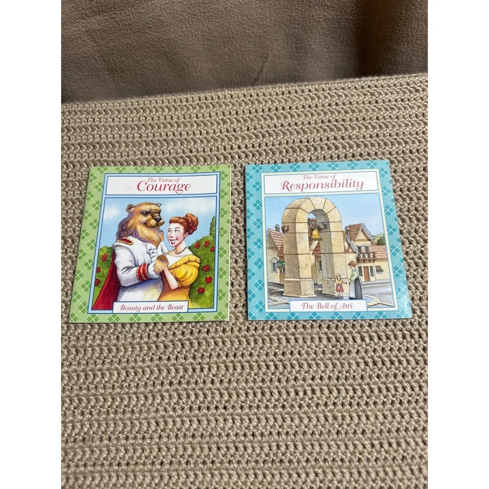 Virtue Series Vintage Kids Book Set 2002 Courage Hard Work Respect 10 Books
